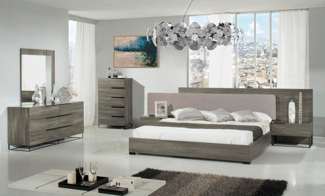 Nova Domus Enzo Italian Modern Grey Oak Dresser