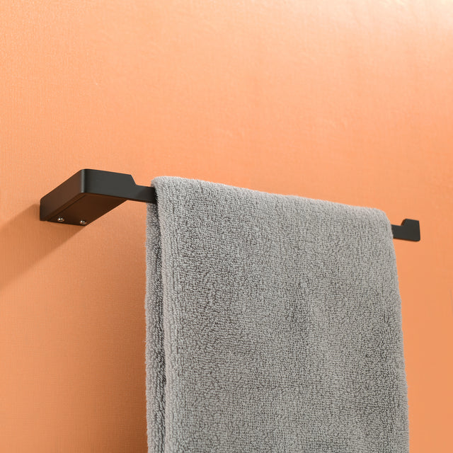 4 Piece Stainless Steel Bathroom Towel Rack Set Wall Mount