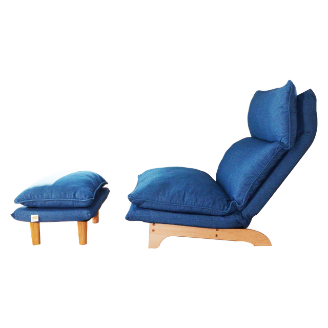 Lazy sofa balcony leisure chair bedroom sofa chair foldable reclining chair leisure single sofa functional chair