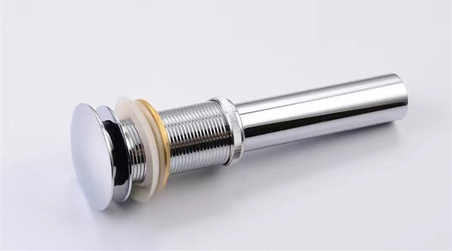 Chrome Stainless Steel Drainer 2.68''x 2.68''x8.86 ''