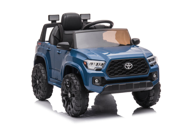 【PATENTED PRODUCT, DEALERSHIP CERTIFICATE NEEDE】Official Licensed Toyota Tacoma Ride-on Car,12V Battery Powered Electric Kids Toys