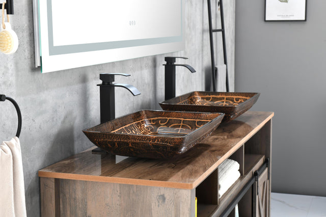 60 in. W x 36 in. H Frameless LED Single Bathroom Vanity Mirror in Polished Crystal\\n Bathroom Vanity LED Mirror with 3 Color Lights Mirror for Bathroom Wall