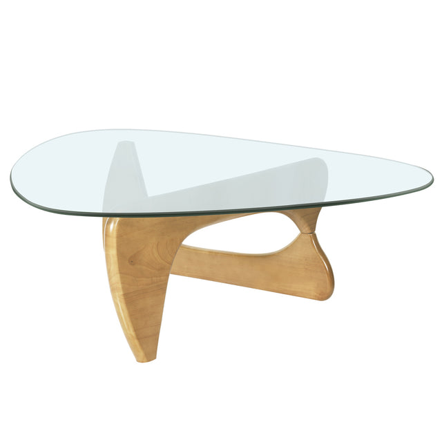 Home Modern Triangle coffee table