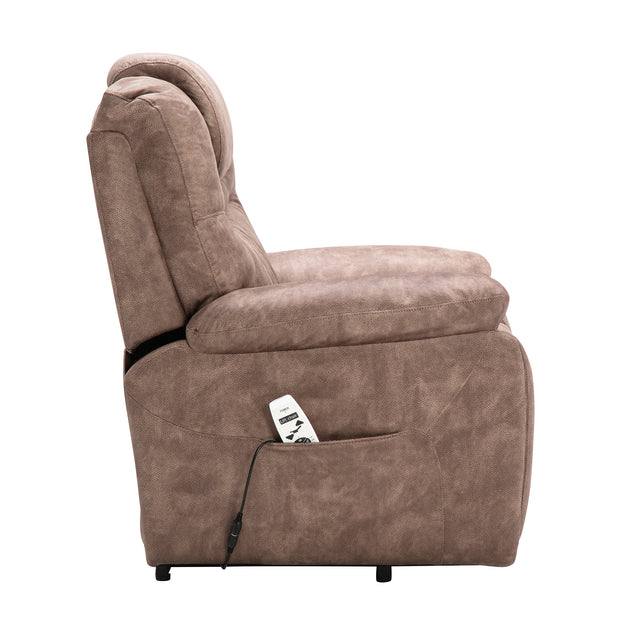 Orisfur. Power Lift Chair with Adjustable Massage Function, Recliner Chair with Heating System for Living Room