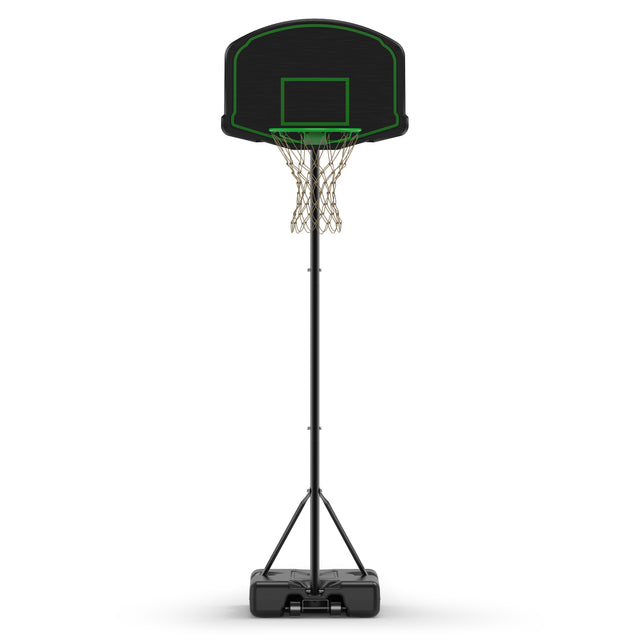 BASKETBALL SETS WITH WHEELS,BOARD,FIELD ROPE,INCLUDING TWO BASKETBALL SETS,BACKBOARD SYSTEM STAND HEIGHT ADJUSTABLE 60INCH-78INCH