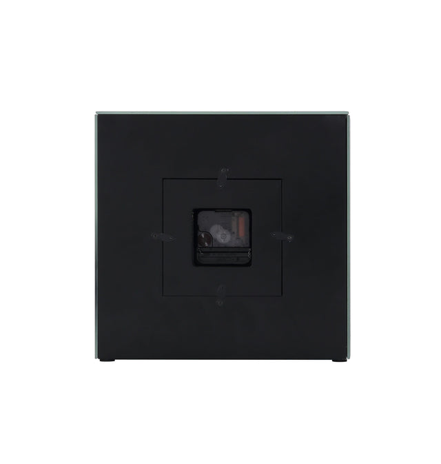 ACME Noralie Accent Clock in Mirrored & Faux Diamonds 97817