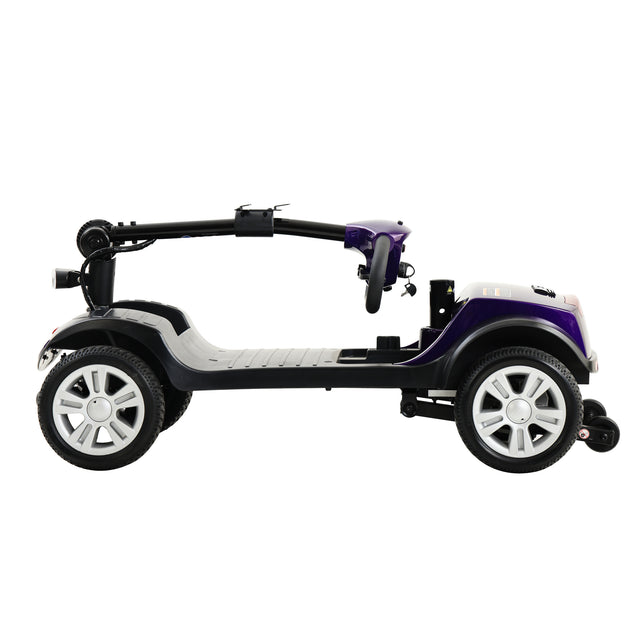 W42933830 Compact Travel Mobility Scooter M1 DARK PURPLE