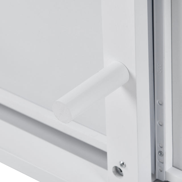 U_STYLE 44.9'' Accent Cabinet Modern Console Table Sideboard for Living Room Dining Room With 3 Doors, 3 Drawers