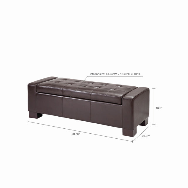 Mirage Bench Storage Ottoman