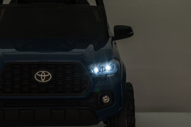 【PATENTED PRODUCT, DEALERSHIP CERTIFICATE NEEDE】Official Licensed Toyota Tacoma Ride-on Car,12V Battery Powered Electric Kids Toys