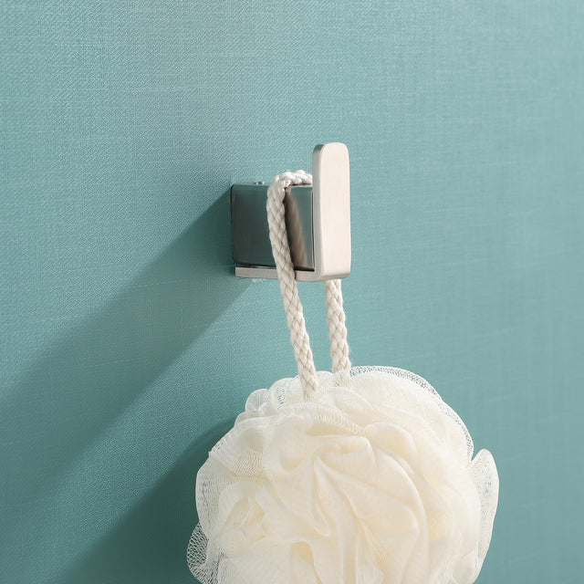 4 Piece Stainless Steel Bathroom Towel Rack Set Wall Mount