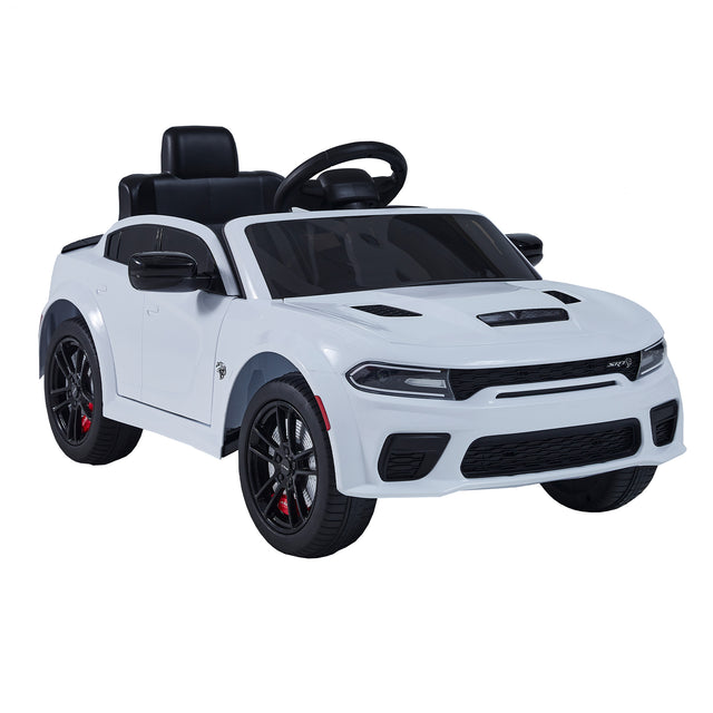 Licensed DODGE Charger,12v Kids ride on car W/Parents Remote Control ,electric car for kids,Three speed adjustable,Power display, slow start、USB,MP3 ,Bluetooth,LED light、Four wheel suspension