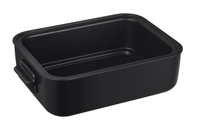 Geek Chef 7 In 1 Smokeless Electric Indoor Grill with Air Fry, Roast, Bake, Portable 2 in 1 Indoor Tabletop Grill & Griddle with Preset Function, Removable Non-Stick Plate, Air Fryer Basket, 6-Serving