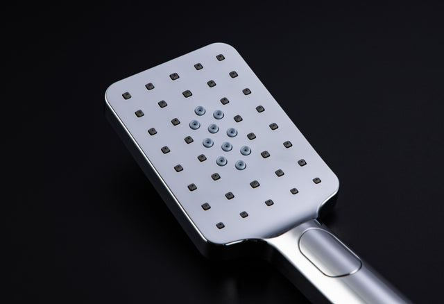 Shower Faucet Set 3-Function Bathroom Shower Fixtures with Waterfall Tub Spout Wall Mount 10 inch Rain Shower Head