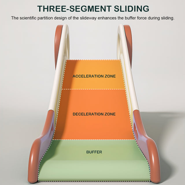 Toddler Slide Climber Set for Indoor Outdoor 3 Steps Freestanding Slide, Suitable Age1-5 Years Old Children Easy Set Up Baby Playset