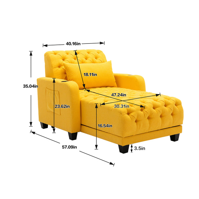 COOLMORE Living Room Leisure Sofa /Barry sofa