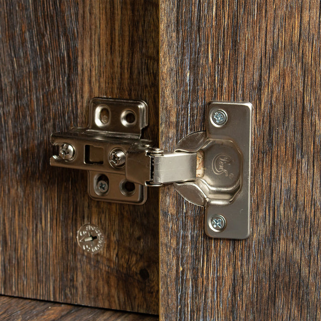 TV Stand ,Modern Wood Universal Media Console with Metal Legs, Home Living Room Furniture Entertainment Center, espresso