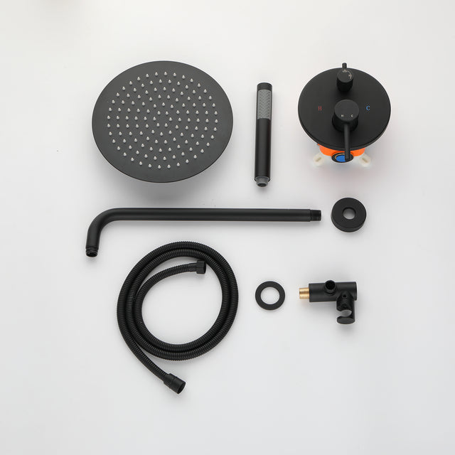 Complete Shower System with Rough-in Valve