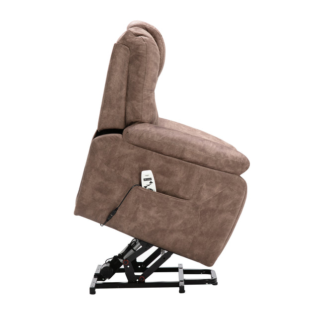 Orisfur. Power Lift Chair with Adjustable Massage Function, Recliner Chair with Heating System for Living Room