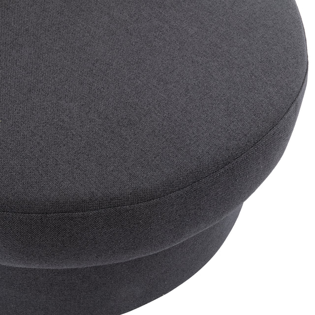 Modern Akili swivel accent chair barrel chair for hotel living room / Modern leisure chair