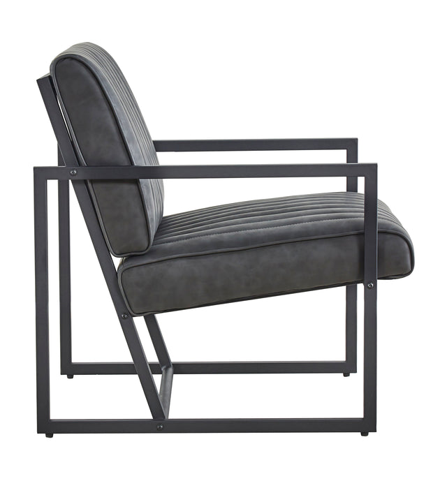 Modern design high quality PU(GREY)+ steel armchair,for Kitchen, Dining, Bedroom, Living Room