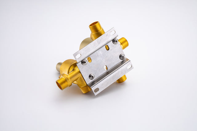 Tub Shower Faucets Sets Complete Bathtub Faucet Set Brushed Nickel Bathtub Shower System with Tub Spout, Bathroom Tub and Shower Faucet Combo Trim Kit with Rough-in Valve