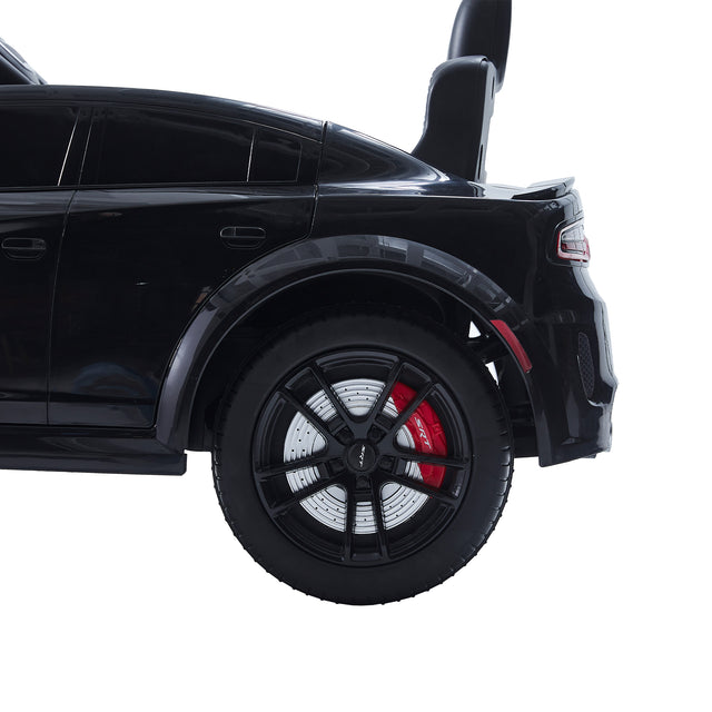 Licensed DODGE Charger,12v Kids ride on car W/Parents Remote Control ,electric car for kids,Three speed adjustable,Power display, slow start、USB,MP3 ,Bluetooth,LED light、Four wheel suspension