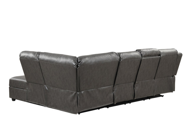 Charlotte Sectional Gray