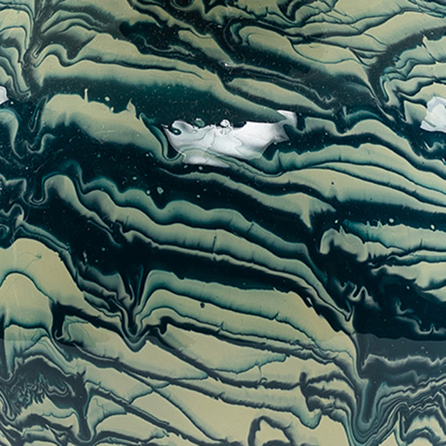 Pelion 20" Modern LED Bedside Table Lamp with Linen Shade and Glass Base