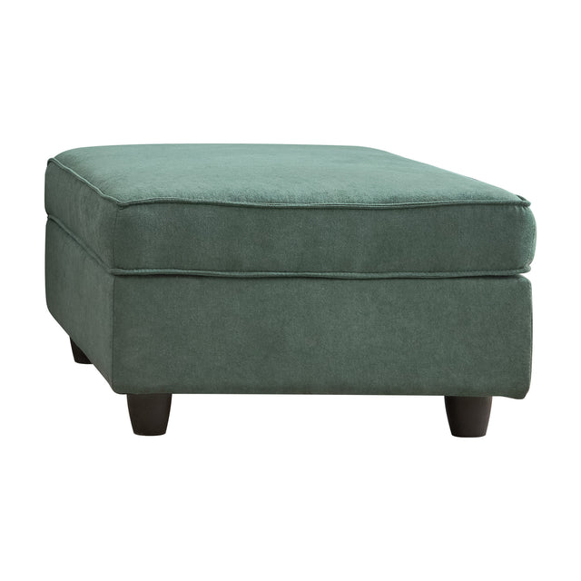 Ottoman Of Sectional Sofa,Emerald