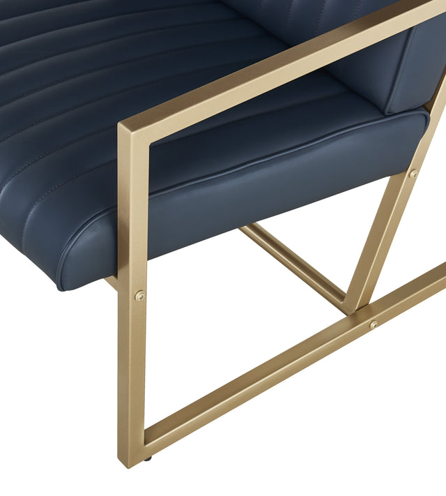 Modern design high quality PU(BLACK)+ steel armchair,for Kitchen, Dining, Bedroom, Living Room