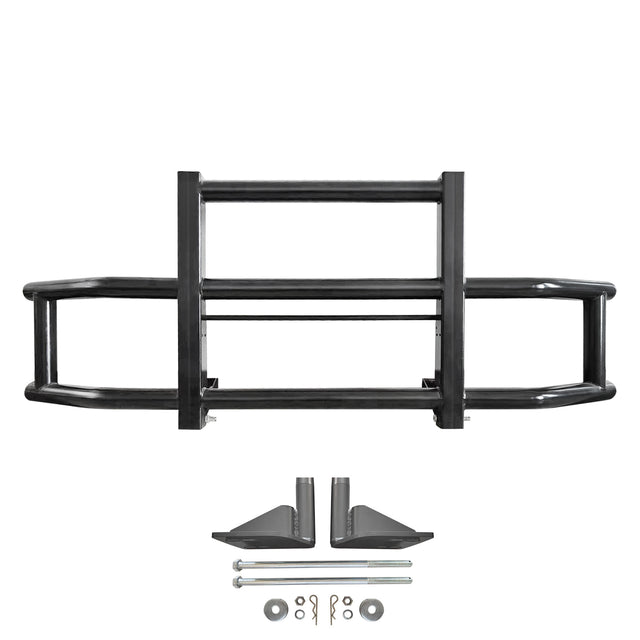 Front Bumper Deer Guard for Freightliner Cascadia 2008-2017 with Bracket G04023