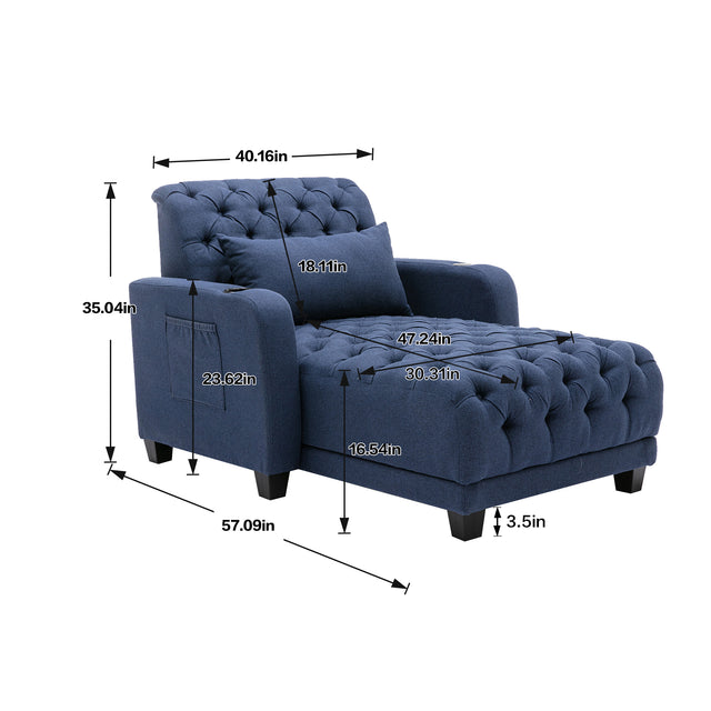 COOLMORE Living Room Leisure Sofa /Barry sofa