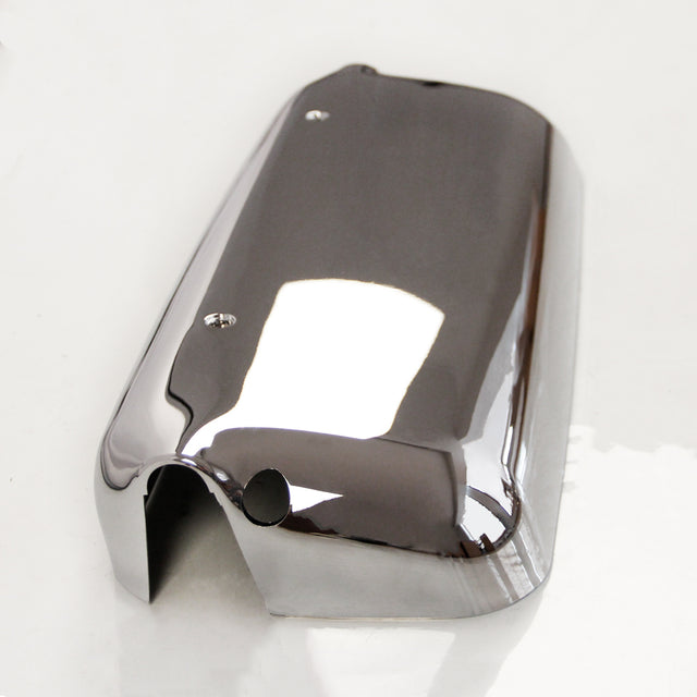 LEAVAN Chrome Door Mirror Cover for Freightliner Columbia Pair Driver&Passenger Side LH+RH