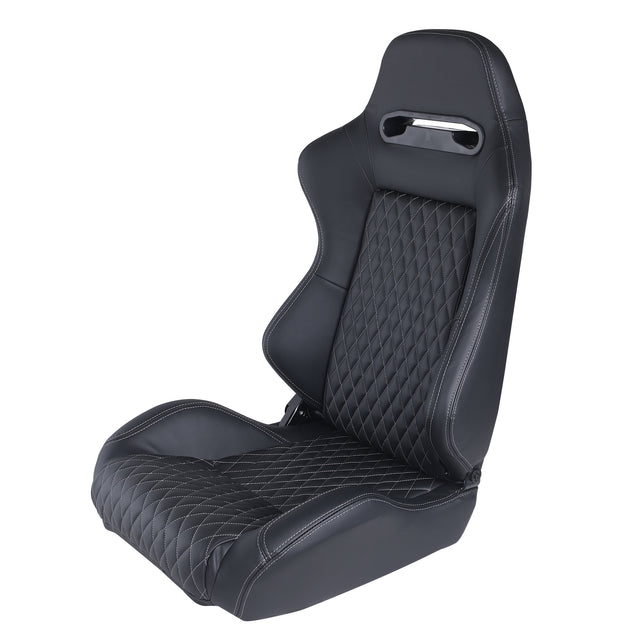 RACING SEAT SIMULATER LEATHER 2PCS