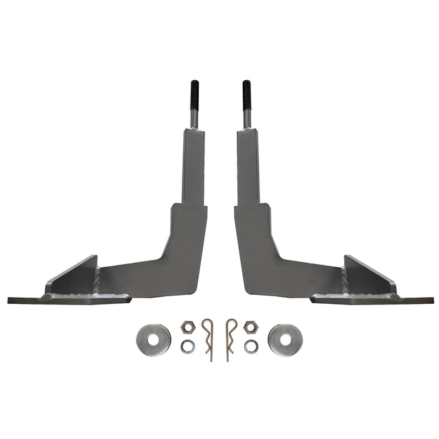 Front Bumper Deer Guard for Freightliner Cascadia 2018-2022 with Bracket G04023