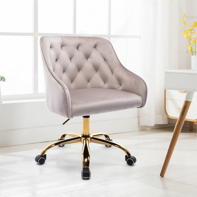 COOLMORE Swivel Shell Chair for Living Room/Bed Room, Modern Leisure office Chair