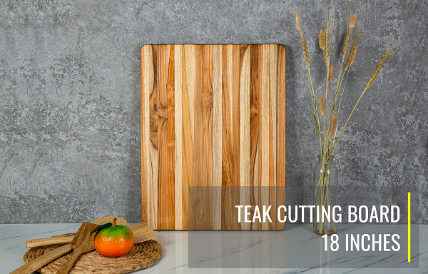 Teak Cutting Board BF02002_S 18 INCH, Pack of 5 Pieces