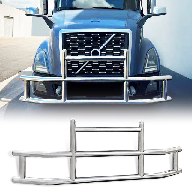 Front Bumper Deer Guard for Kenworth T660 T680 2022 with Bracket G04018