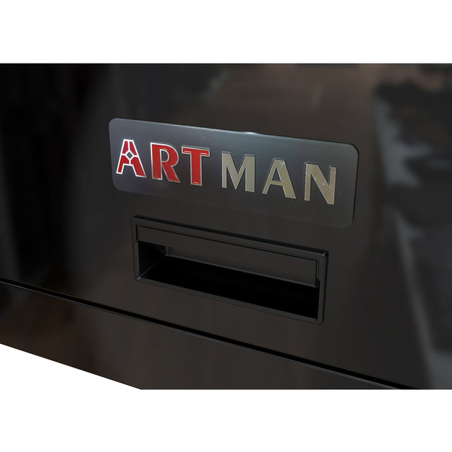 4 DRAWERS BLACK TOOL CABINET WITH TOOL SETS