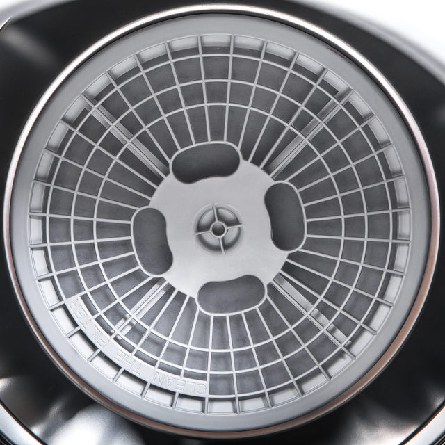 2.65 Cu.Ft Compact Laundry Dryer, 9 LBS Capacity Compact Tumble Dryer with 1400W Drying Power, Easy Control Clothes Dryer