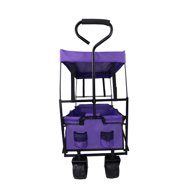 Outdoor Garden Park Utility kids wagon portable beach trolley cart camping foldable folding wagon