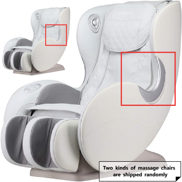 Massage Chairs SL Track Full Body and Recliner, Shiatsu Recliner, Massage Chair with Bluetooth Speaker-Beige