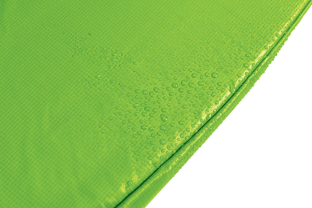 12FT Trampoline with Safety Enclosure Net,Outdoor Fitness Trampoline PVC Spring Cover Padding Exercise Trampoline,Green
