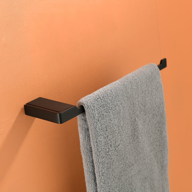 4 Piece Stainless Steel Bathroom Towel Rack Set Wall Mount