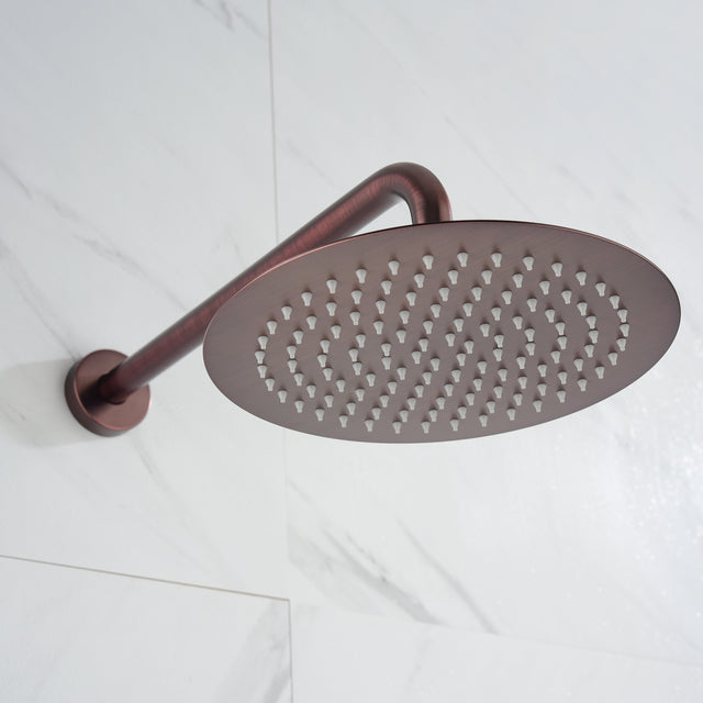 Complete Shower System with Rough-in Valve