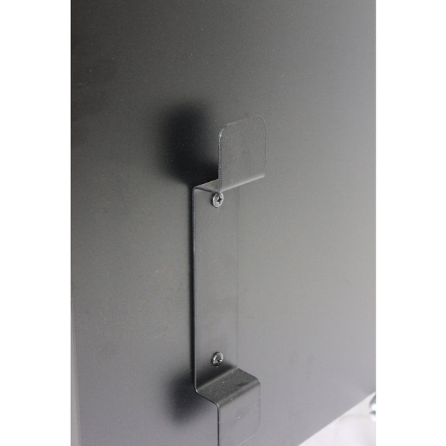 Mobile Charging Cart and Cabinet for Tablets Laptops 30-Device With Combination Lock(Black))