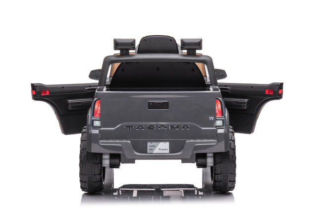 【PATENTED PRODUCT, DEALERSHIP CERTIFICATE NEEDE】Official Licensed Toyota Tacoma Ride-on Car,12V Battery Powered Electric Kids Toys