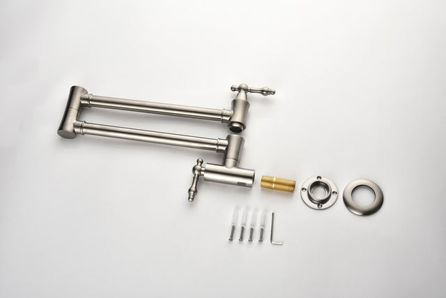 Pot Filler Faucet Wall Mount