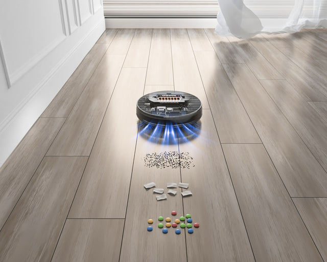 Geek Smart Robot Vacuum Cleaner G6, Ultra-Thin, 1800Pa Strong Suction, Automatic Self-Charging, Wi-Fi Connectivity, App Control, Custom Cleaning, 100mins Run Time(Banned from selling on Amazon)
